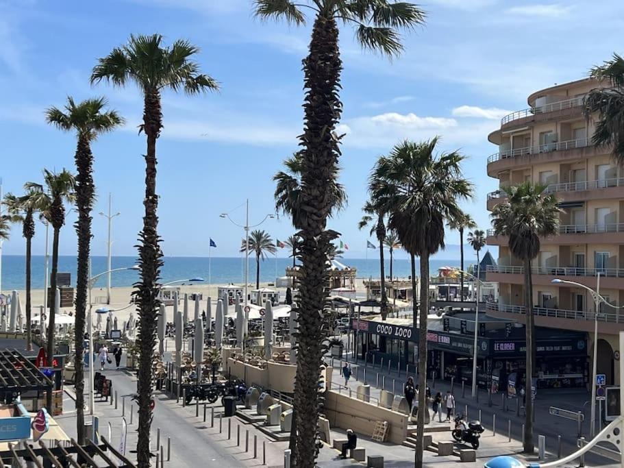 Superbe T2 Vue Mer, Clim, Parking Gratuit كانيه المظهر الخارجي الصورة
